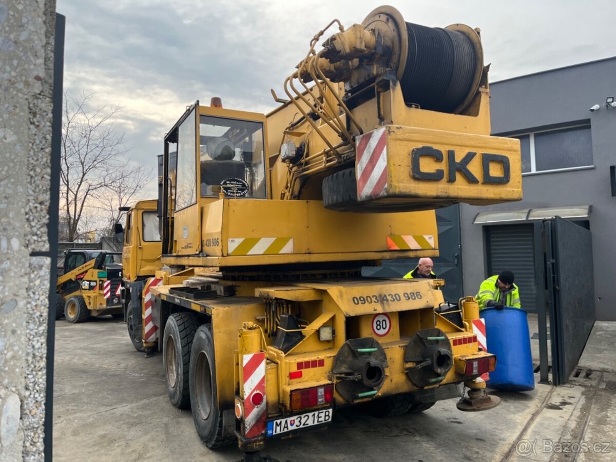 TATRA T815 6X6 ČKD AD20 - 7