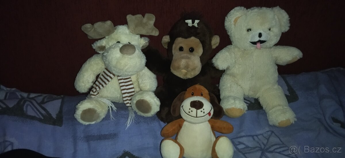 Plyšáci billa,penny - 7