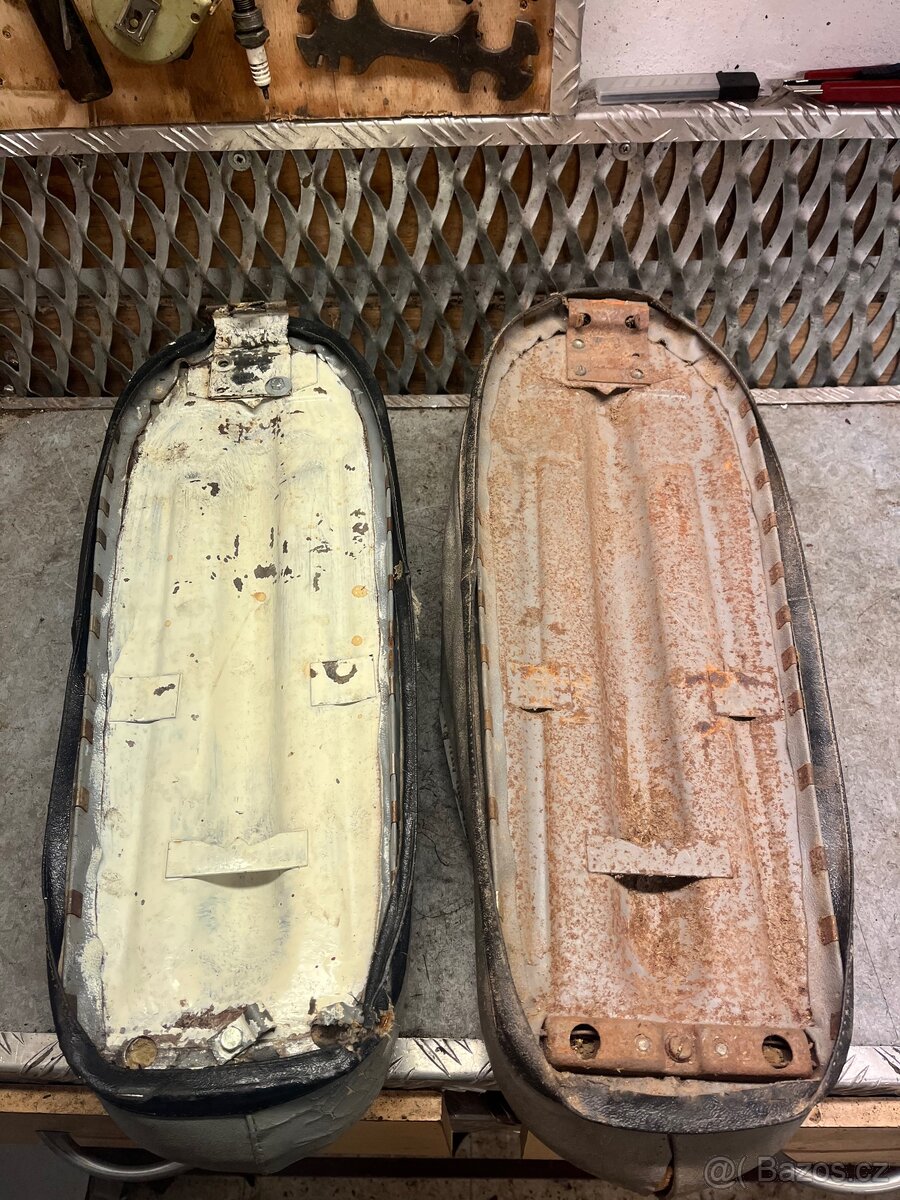 Sedla Jawa pionýr - 7