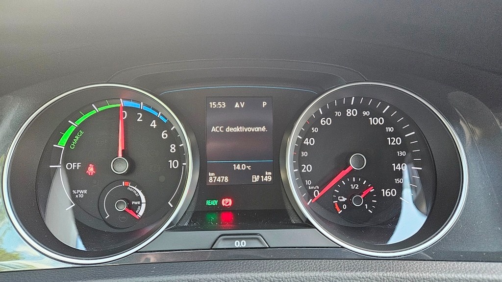 Volkswagen e-Golf 100 kW ACC TČ AC/DC SoH 91.4% - 7