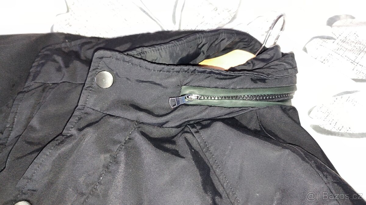 Pánský kabát / bunda Marks & Spencer - Autograph - vel. L - 7