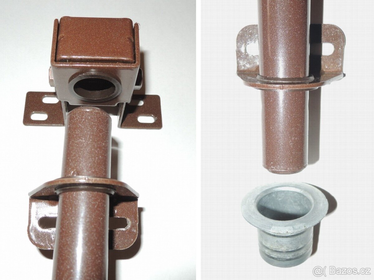 Vchodové protipožární dveře do bytu 80 L - ATRA - 7