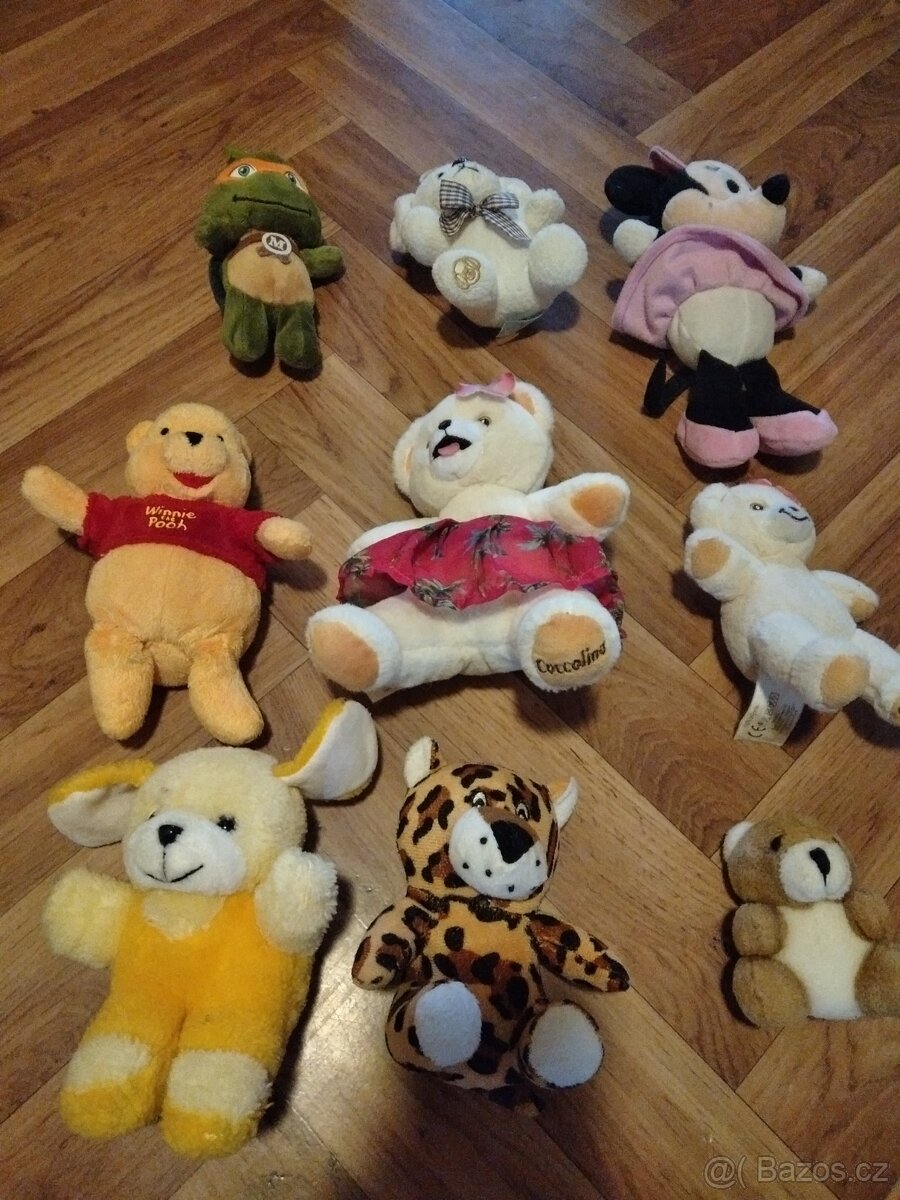 Hračky, panenky, plyšové hračky. - 7