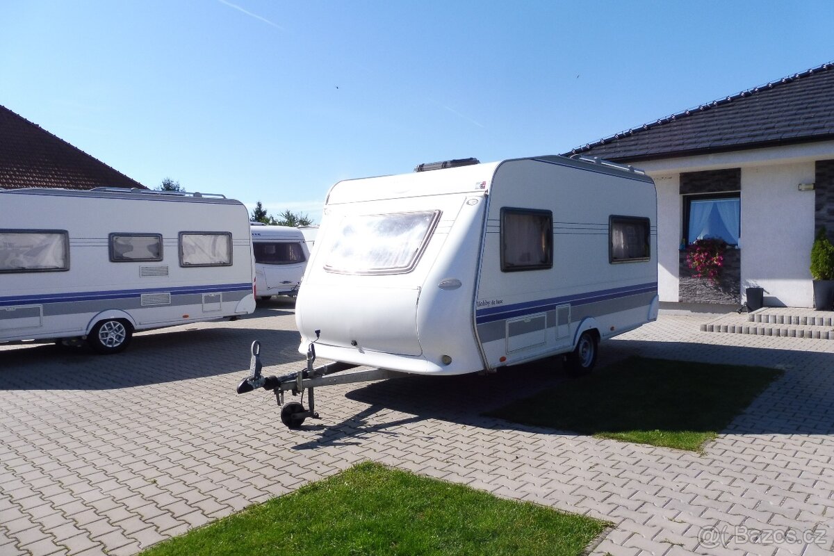 Hobby De Luxe 440 SF R.v. 2007 Stanová předsíń - 7