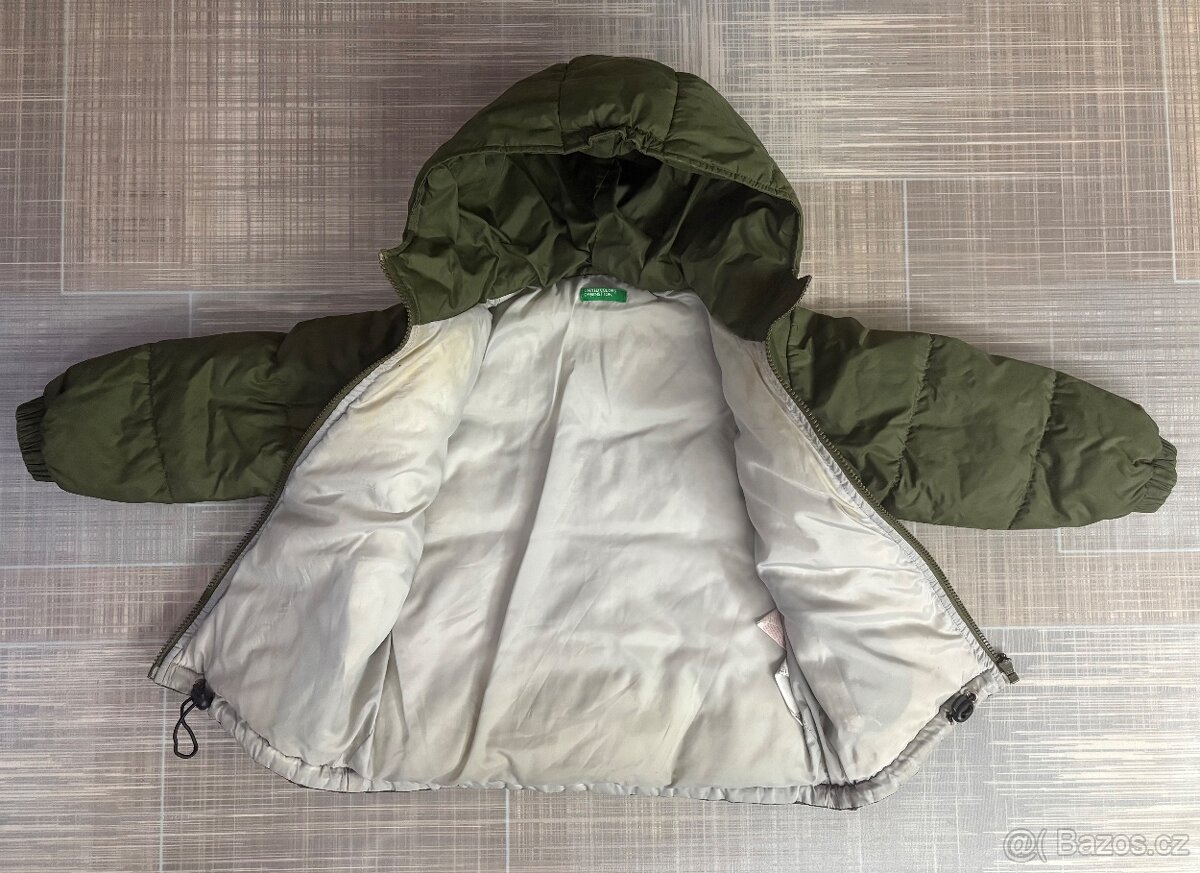 Detska perova bunda zn.United Colors of Benetton - 7