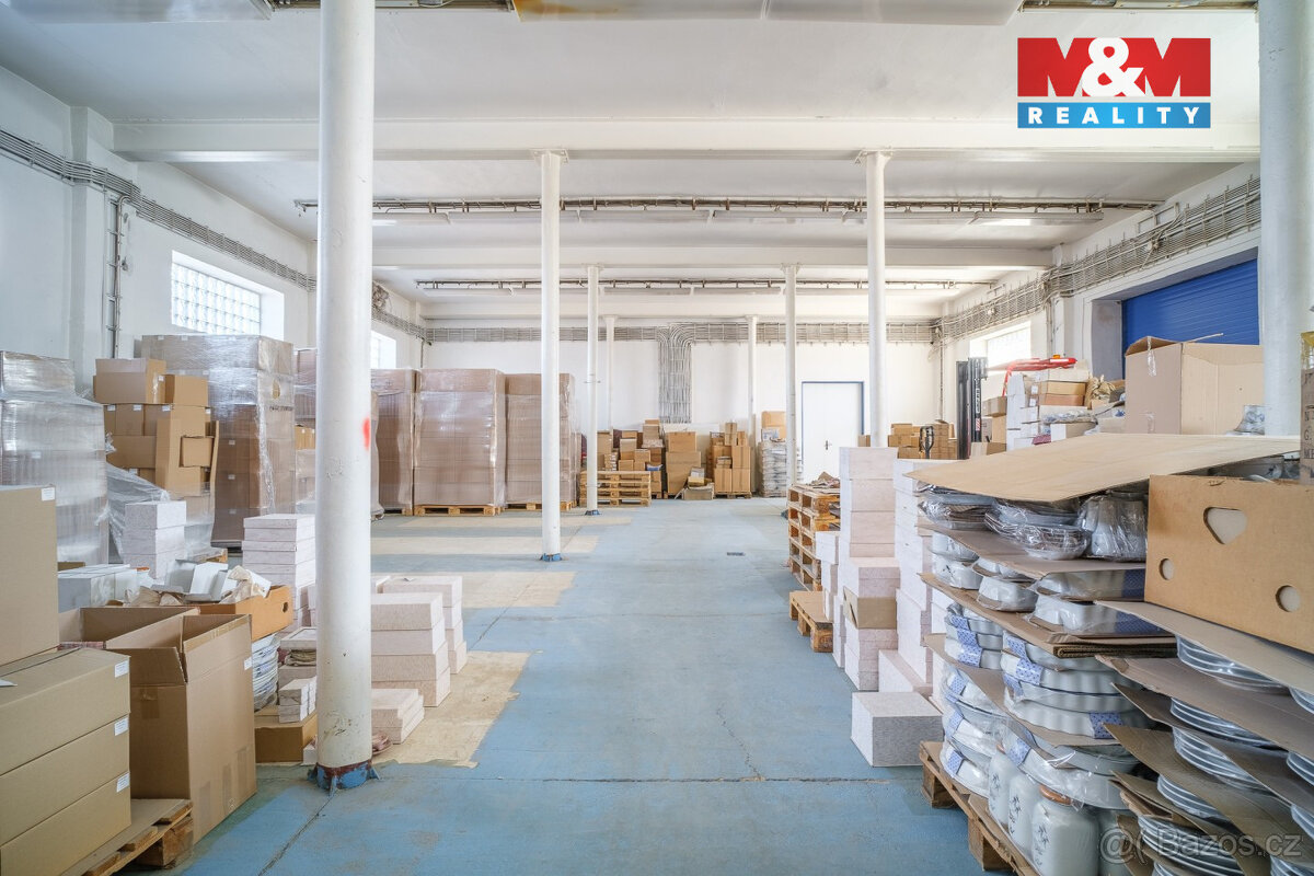 Pronájem výrobního objektu, 1200 m², Kadaň, ul. Polní - 7