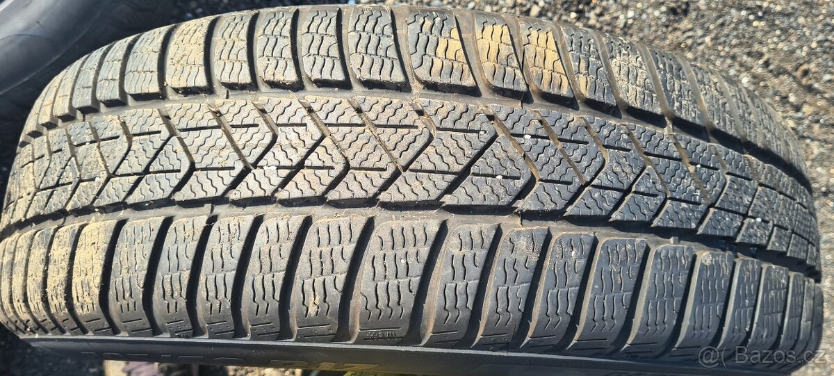 Orig. Alu kola BMW X1, 5x112 Pirelli 205/60R17, 7mm - 7