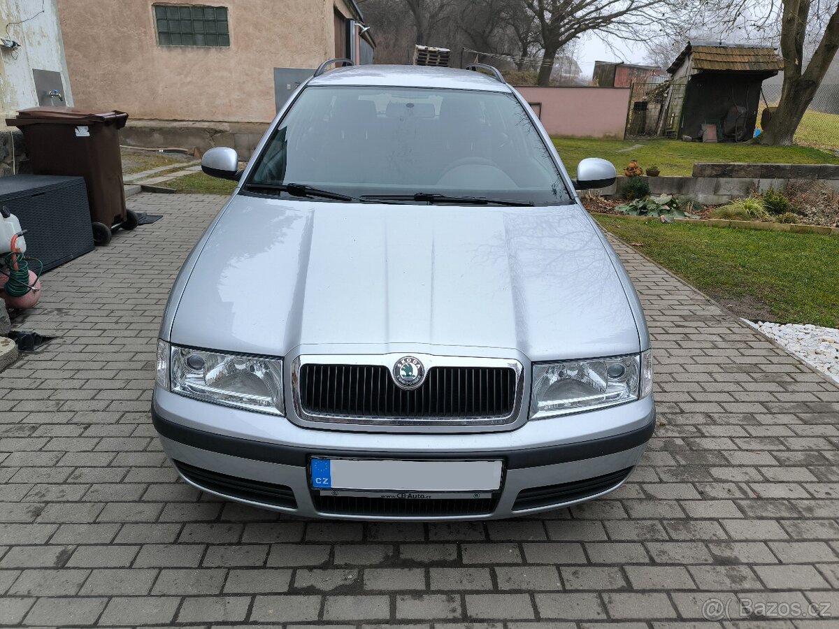 ŠKODA OCTAVIA 1.9 TDI, r.v. 2010, 1. MAJITELKA, VÝBORNÝ STAV - 7
