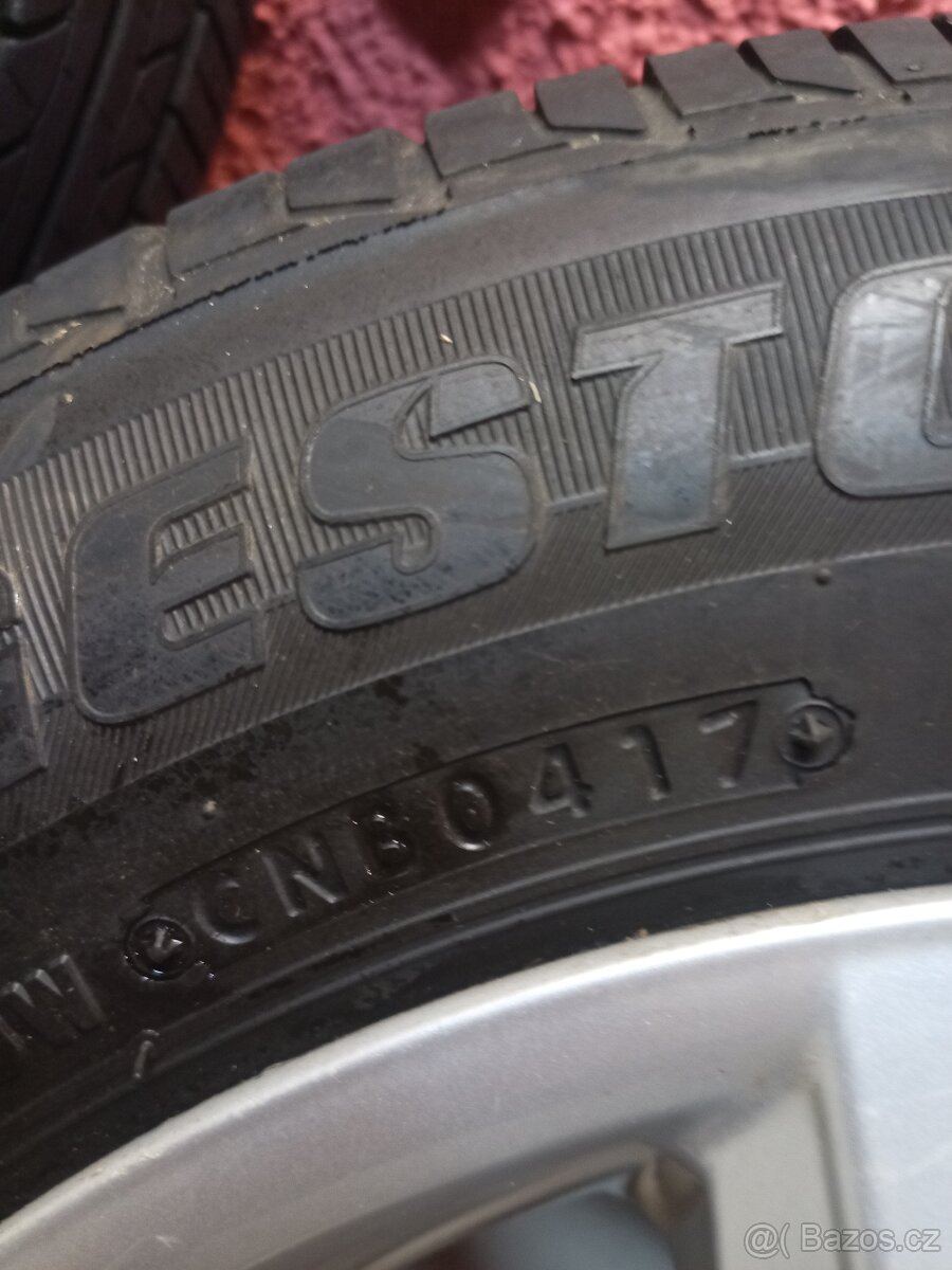 Alu Dezent Design "A" 14" 4x100 - 7