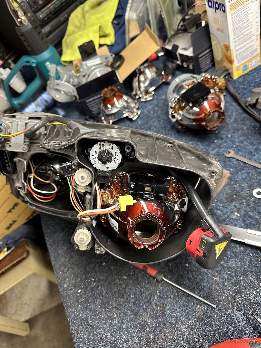 xenony passat b5,5 - 7