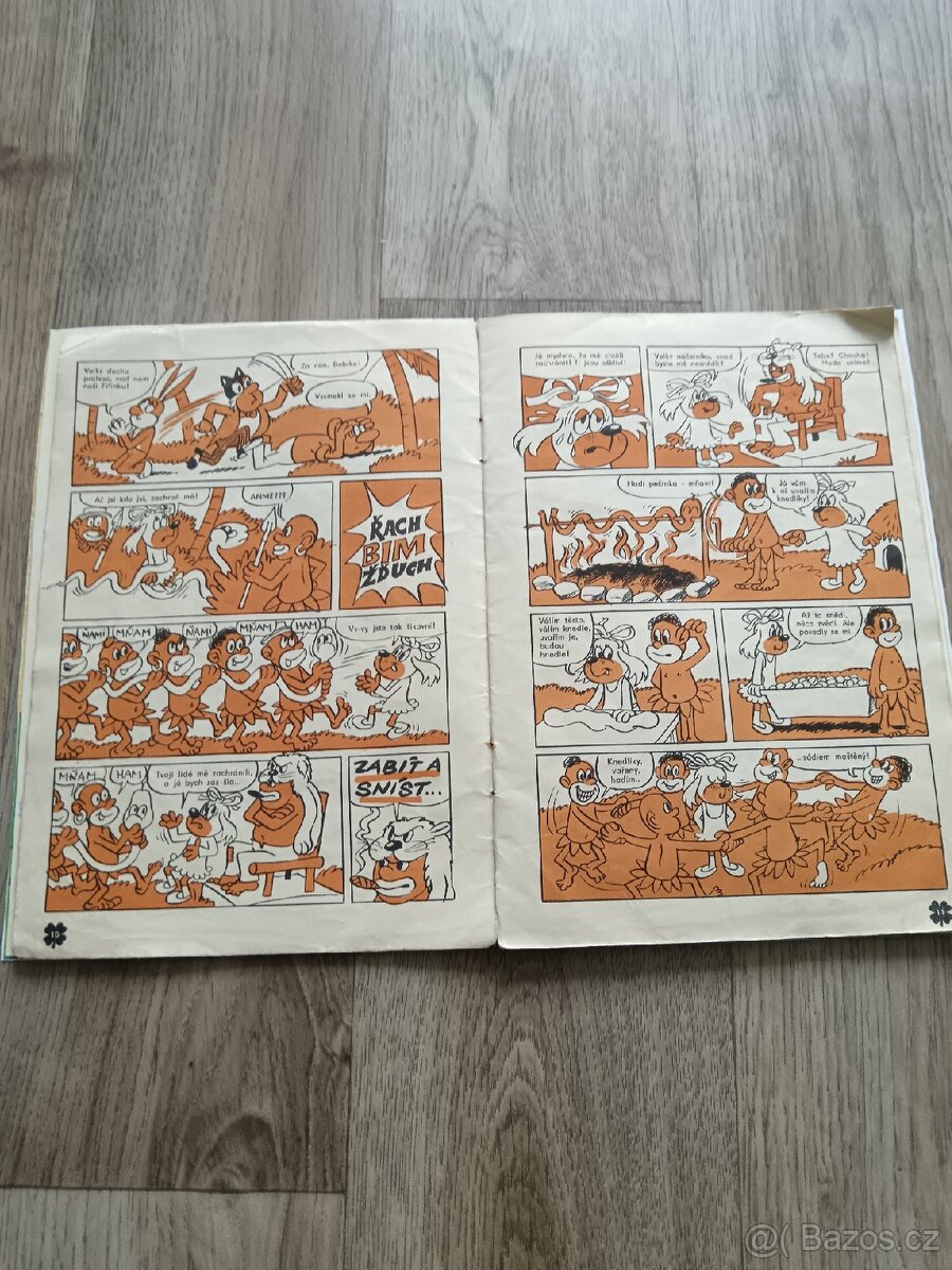 Časopis čtyřlístek - 7