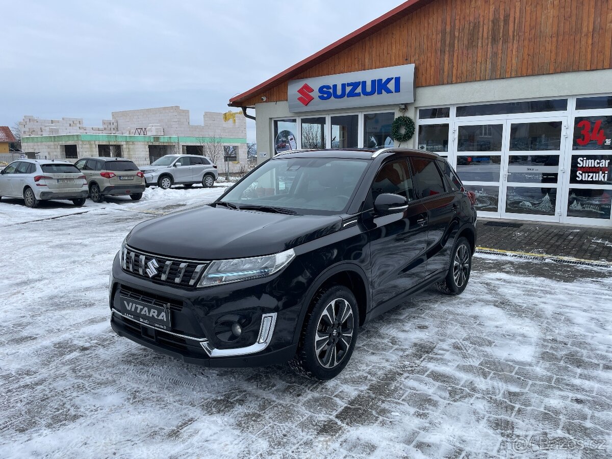 Suzuki Vitara 1,4 Elegance AllGrip Hybrid - DPH - 7