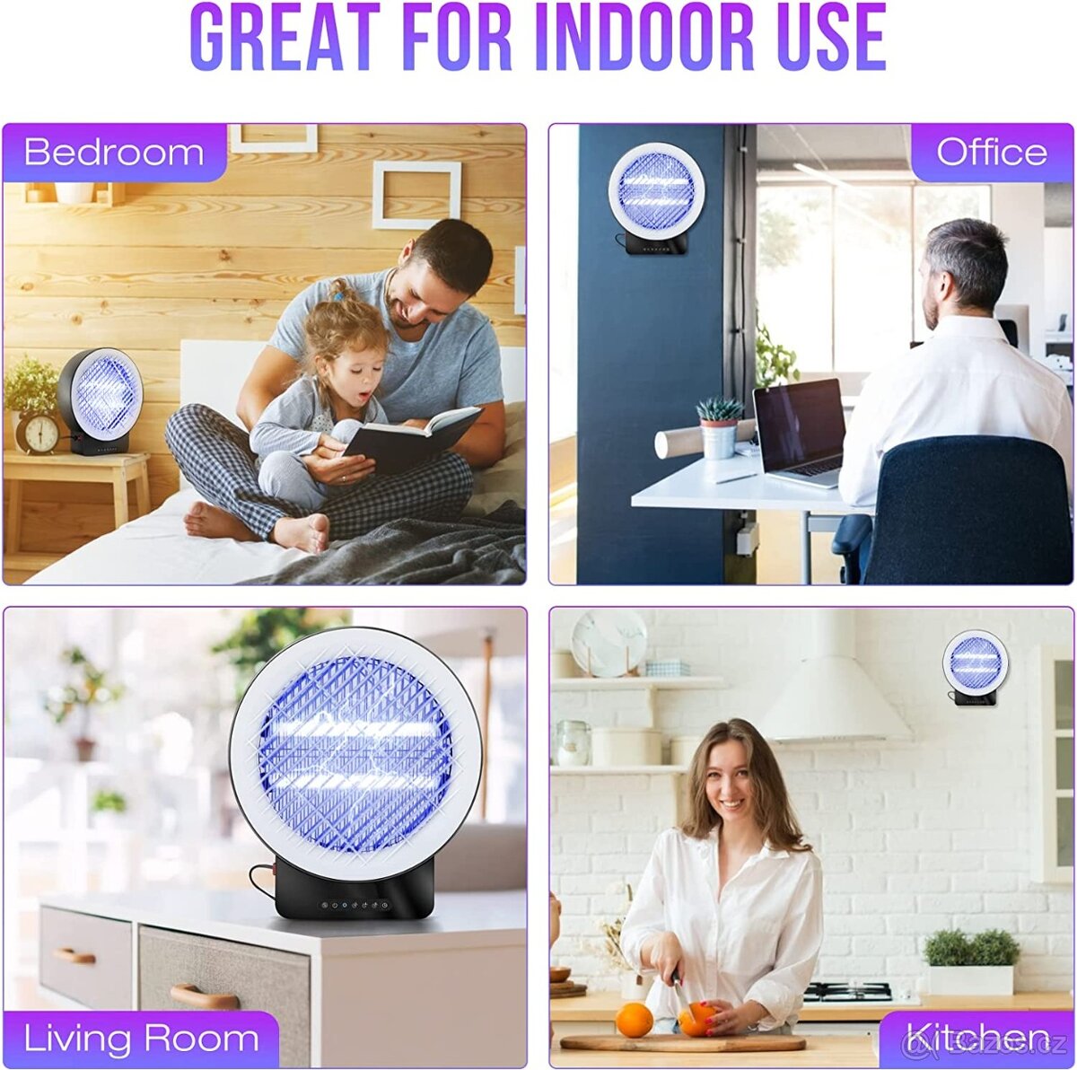 Elektrický odpuzovač hmyzu 2 - 7