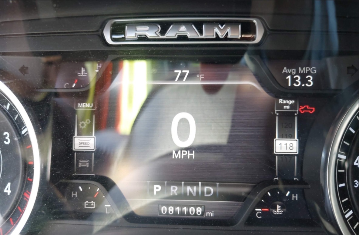 Rám 3500 cummins 6.7 - 7