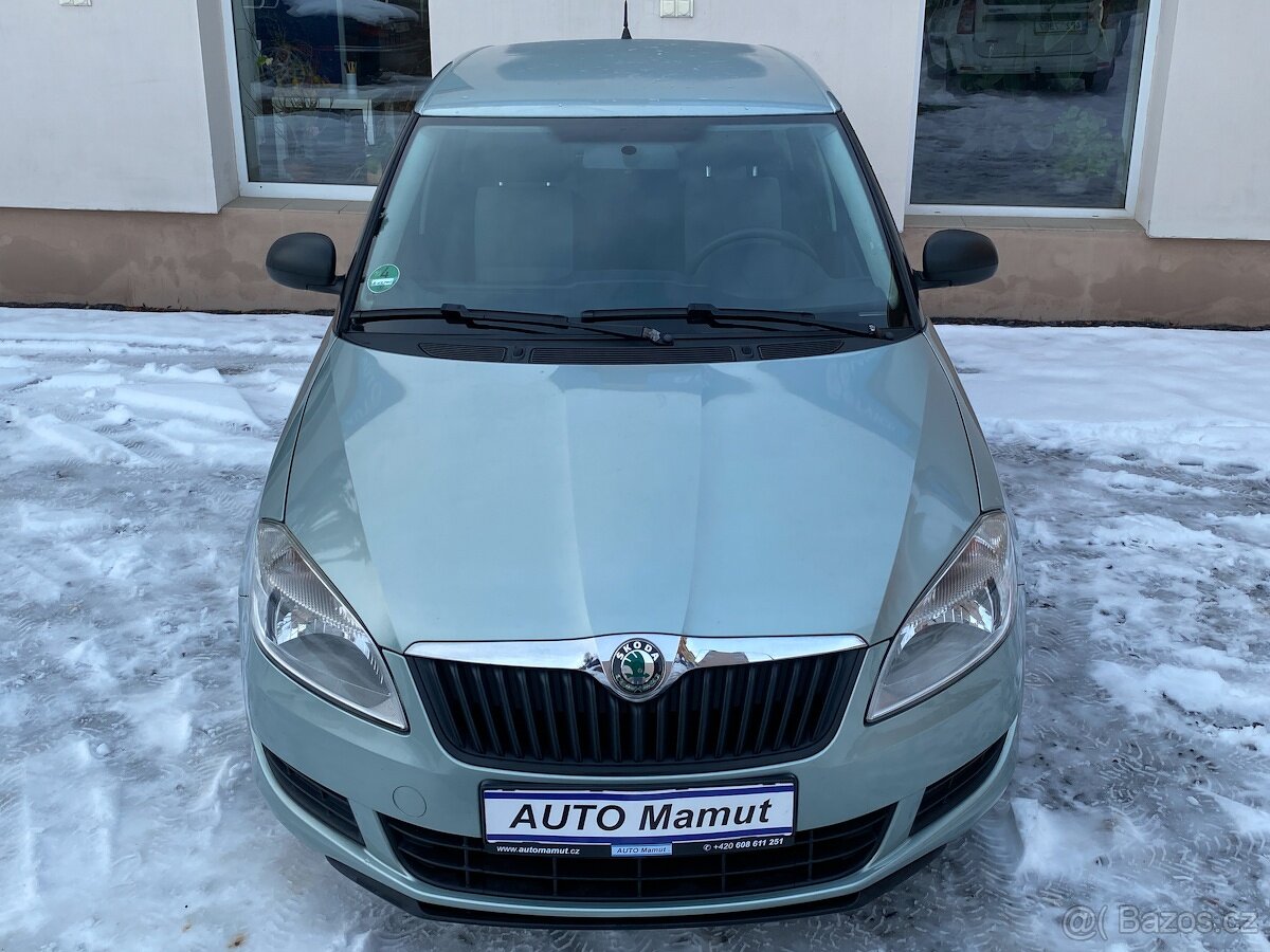 Škoda Fabia, 1.2i 44kW, klima, Nová STK - 7