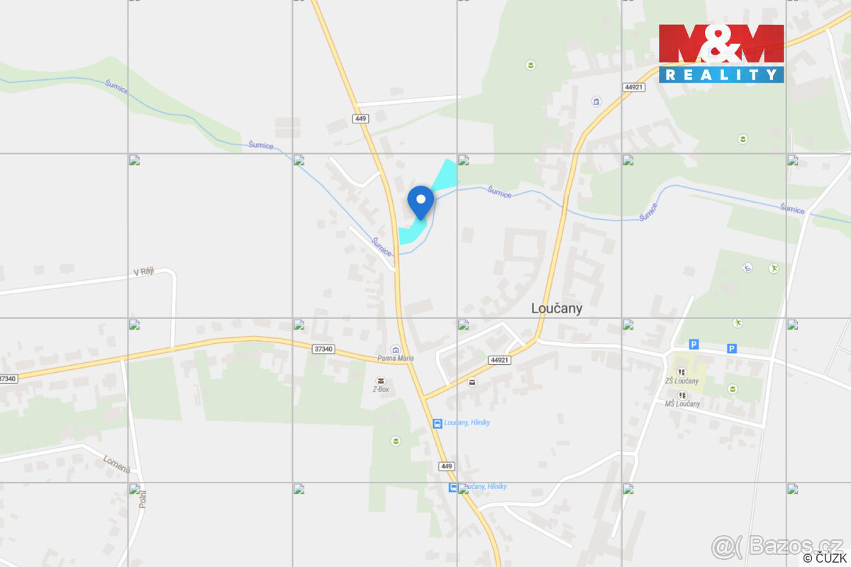 Prodej zahrady, 1622 m², Loučany - 7