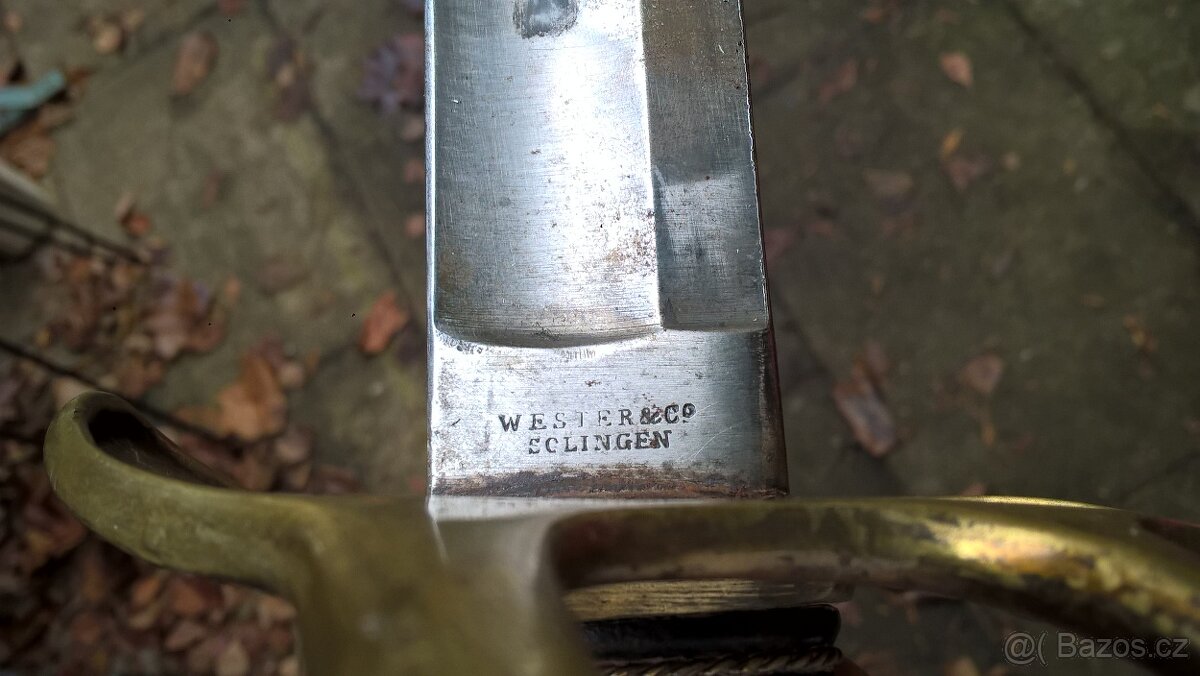 šavle jizda 1850 PRUSKO - 7