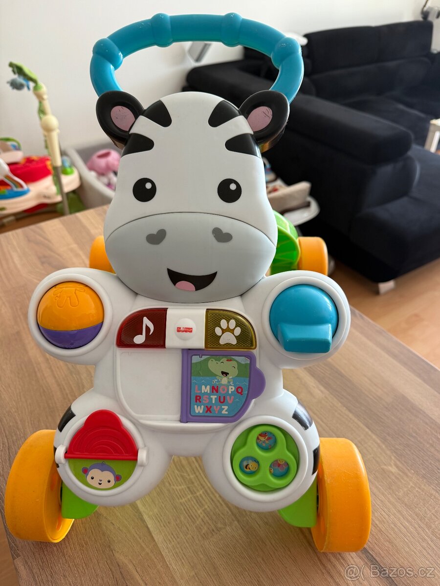 Odrazedla,chodítka , jídelní zidlicka - 7