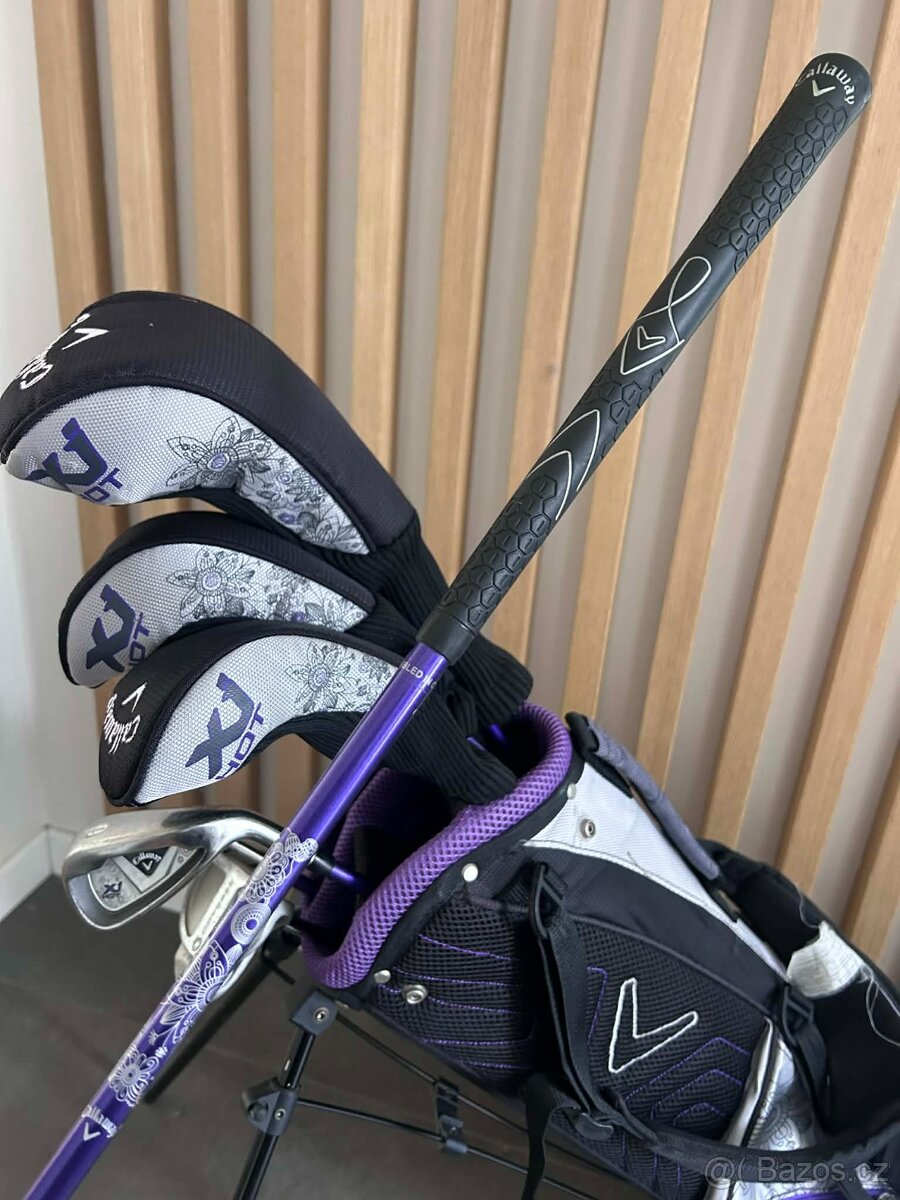 Prodám dětský golfový set Callaway Xj, 5-8 let - 7
