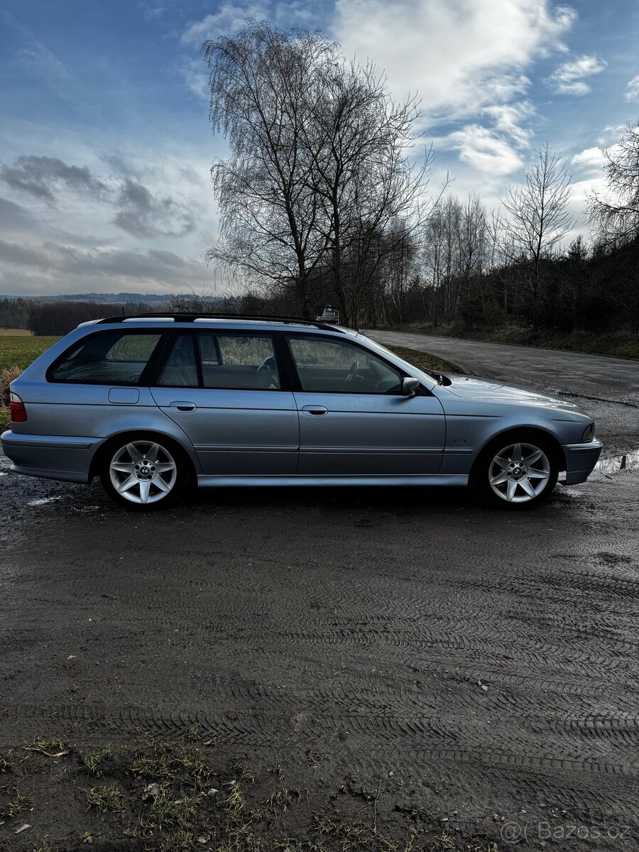BMW E39 525D - 7