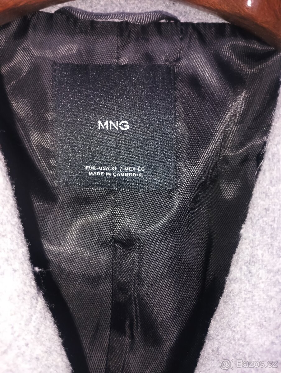 Krásný dámský kabát zn. Mango - 7