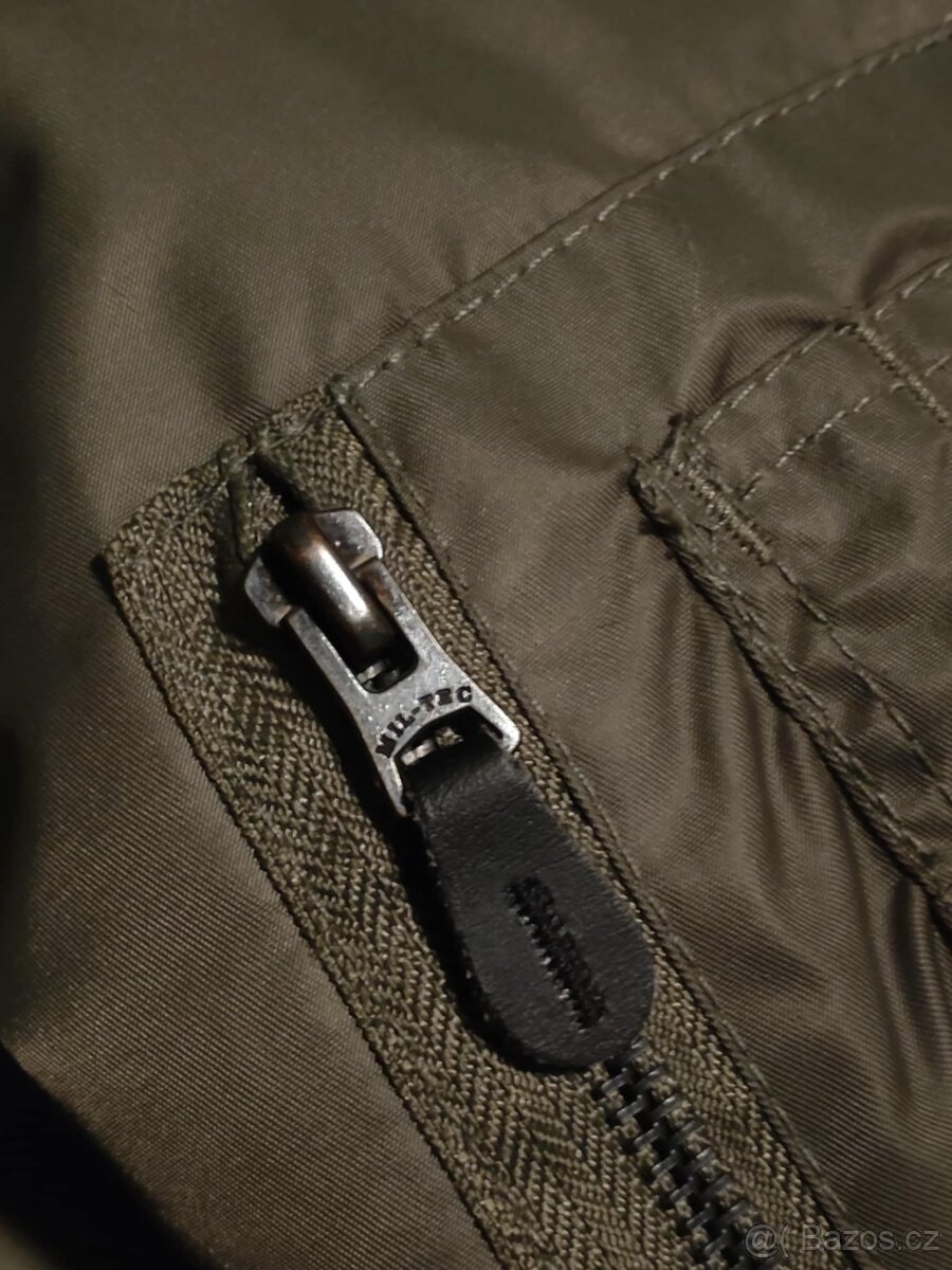 BUNDA N2B ALJAŠKA OLIVE ZELENÁ XS - 7