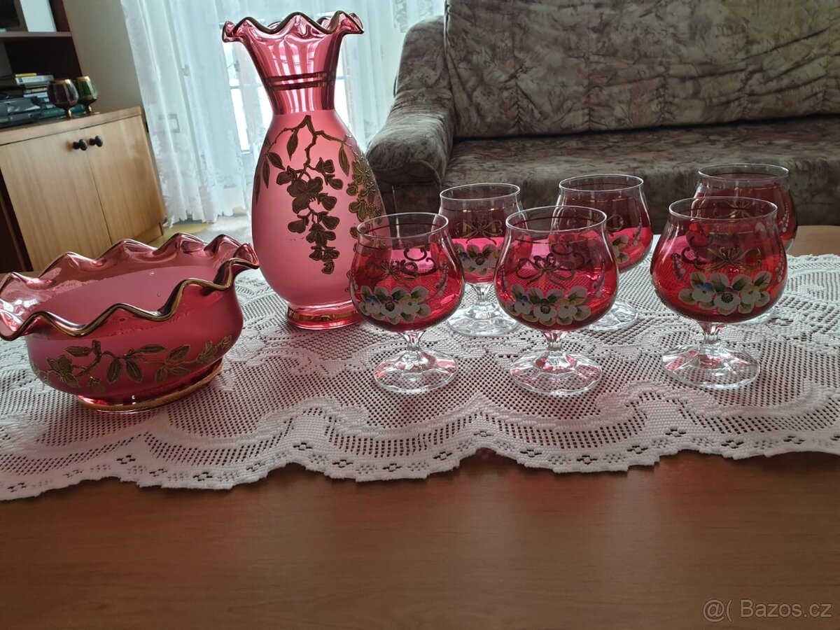 Broušené a hutní sklo. - 7