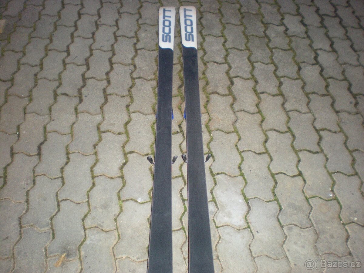 Lyže SCOTT,180cm+vazani Marker - 7