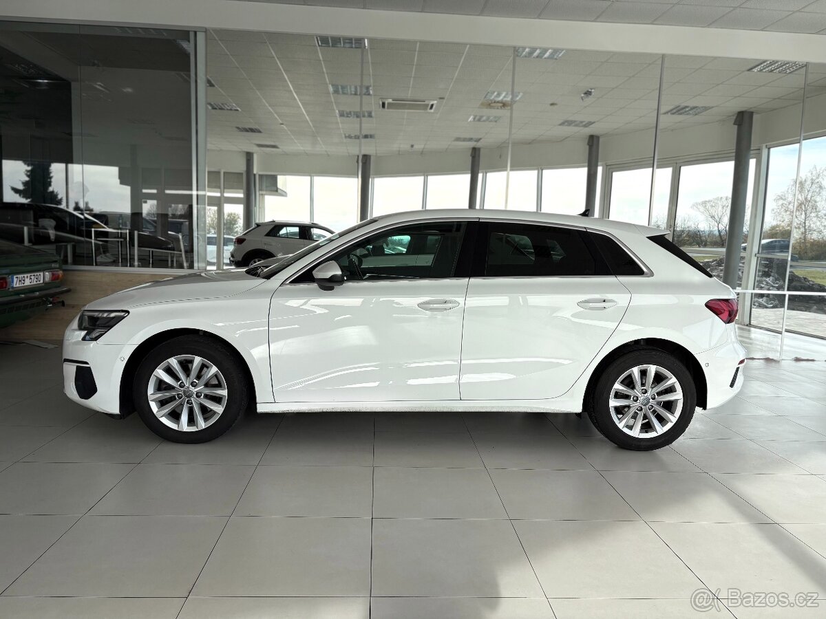 Audi A3 30TFSI Sport,MatrixLED,Distron - 7