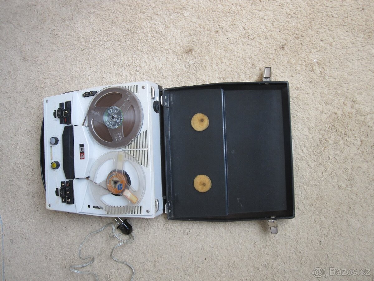 Kotoučový magnetofon SONET DUO - 7