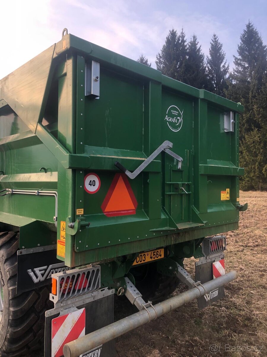 John Deere 6920 a Western 12t - 7