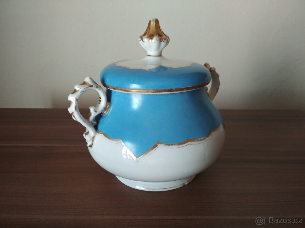 starožitný set, Březová F&M - 7