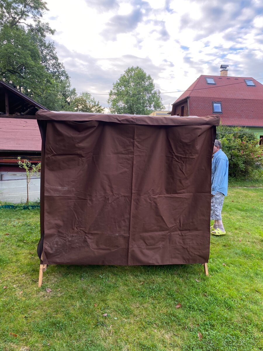 Dobový prodejní stánek - 7