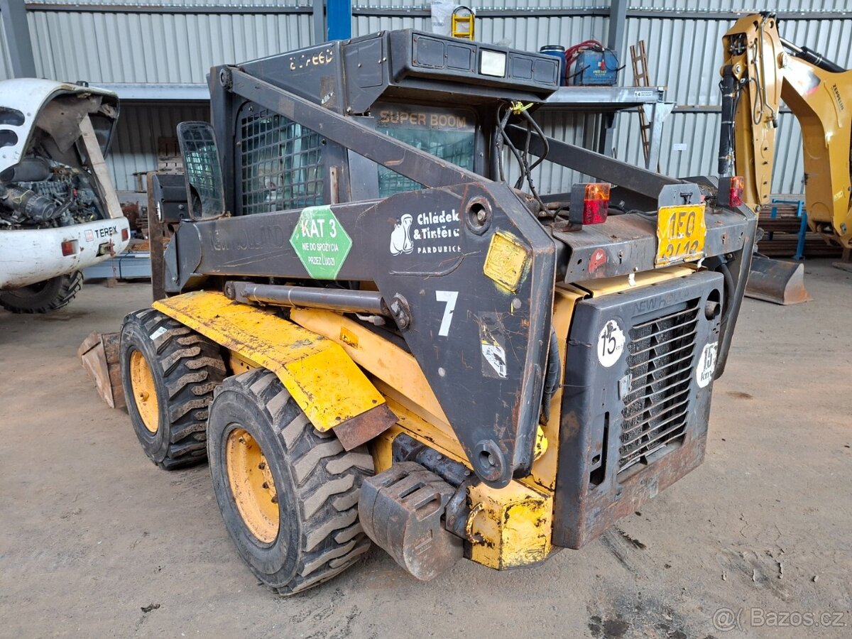 NEW HOLLAND LS 180 - 7