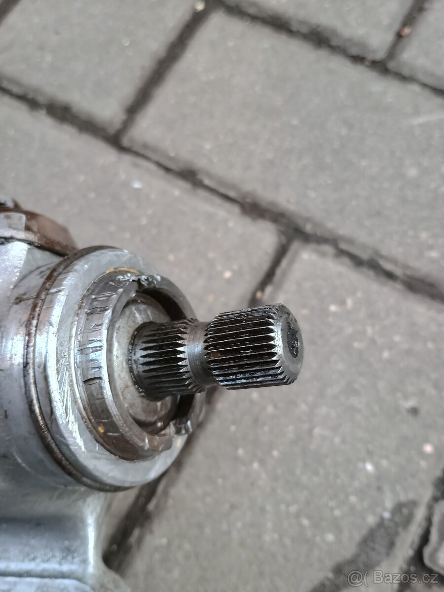 Převodka řízení - 7