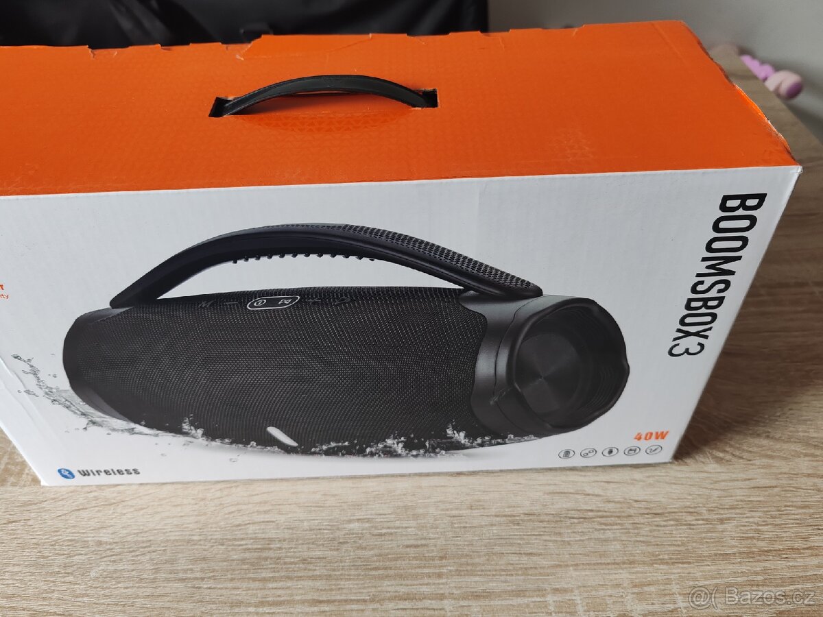 Boom box 3 - 7