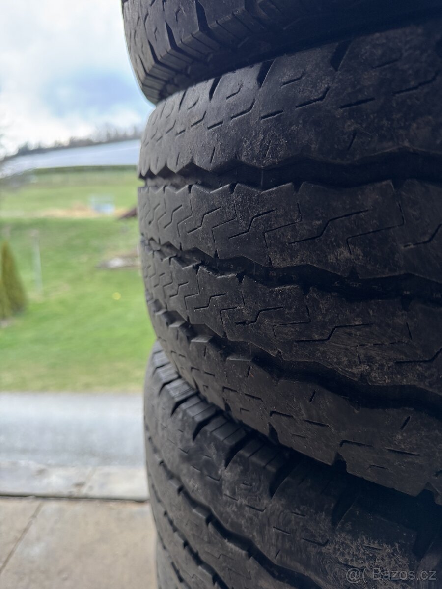 Letni pneu 4x Firestone VANHAWK 225/70/15C - 7