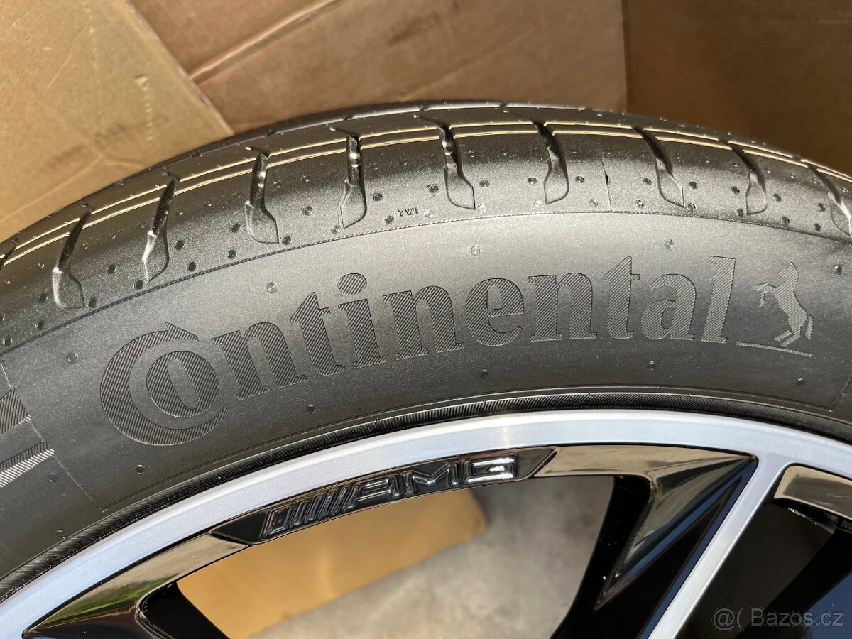 Mercedes GLS alu kola 23" AMG nové, originál  - 7