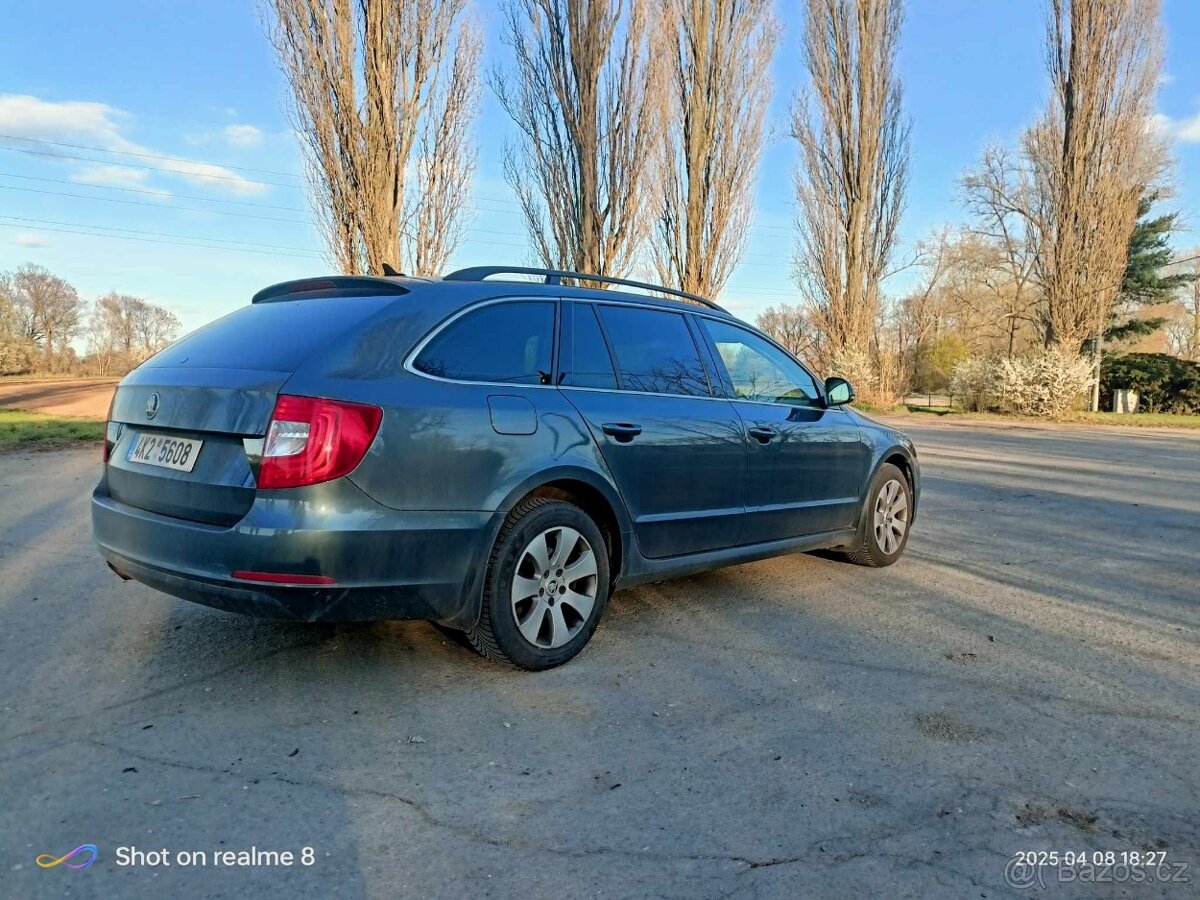 Superb 2 2,0 TDi 125 kw CFGB - 7