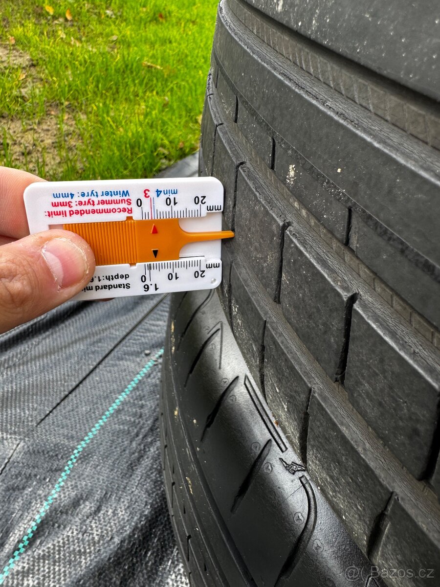 5x112 r18, 215/45 Goodyear Eagle F1 letni - 7