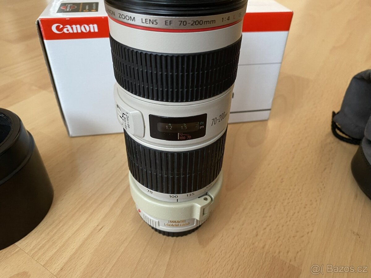 Canon EF 70-200mm f/4 L IS USM - 7