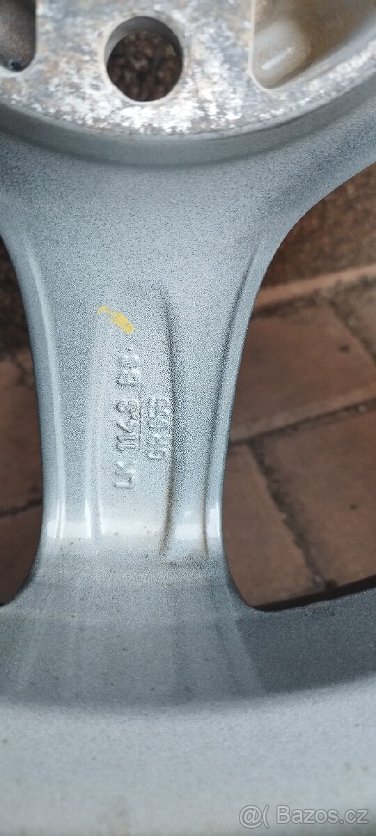 ALU Kola Alutec R16/5x114.3/ET 39 - 7