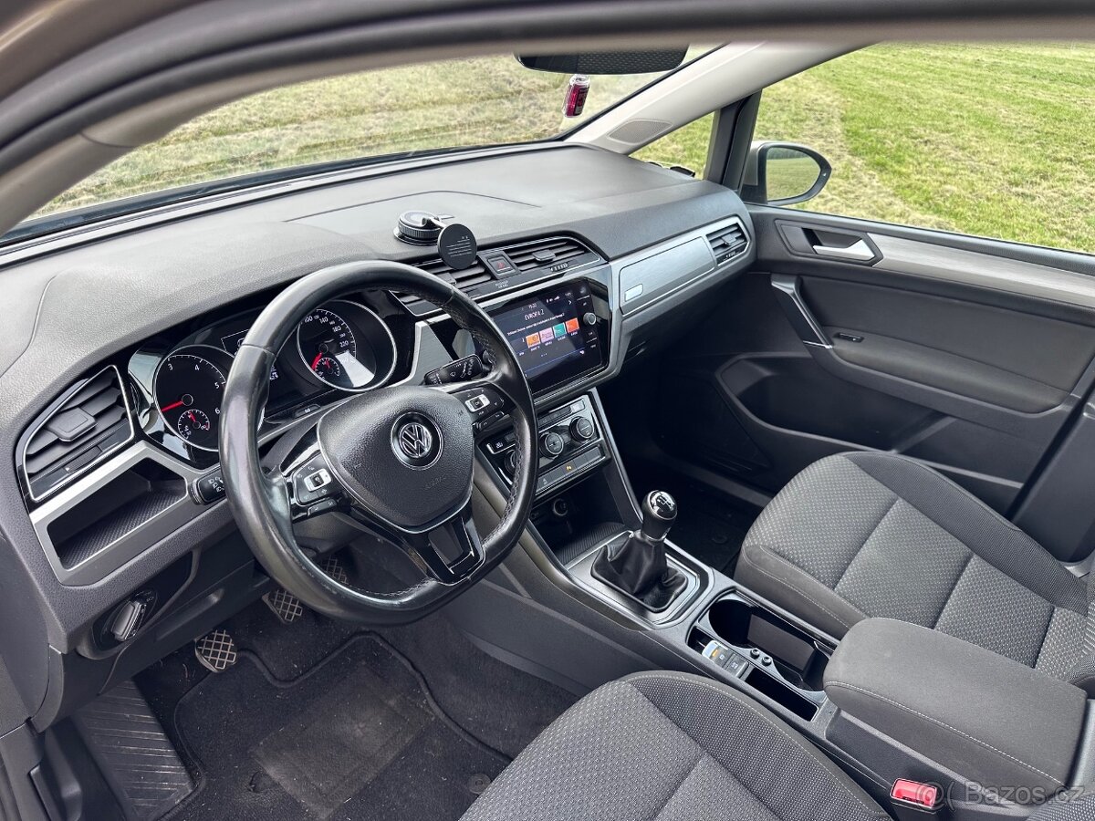 vw TOURAN 1.6TDi 85kW - 7