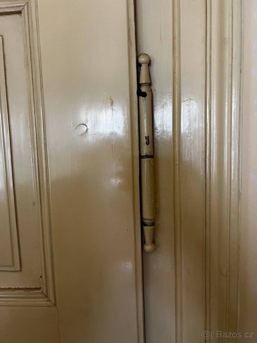 Prodám staré dveře včetně obložek z prvorepublikové vily - 7