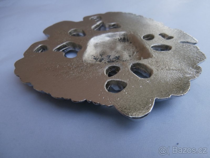 Znak ozdobný replika na starožitný trezor Popelka za 1.000 - 7