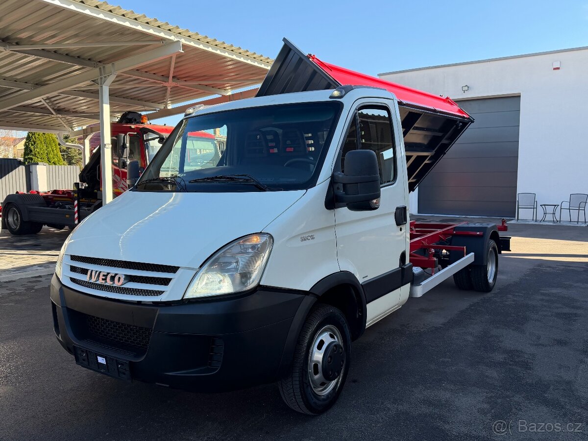 IVECO DAILY 35C15 VYKLÁPĚČ TŘÍSTRANNÝ do 3.5t - 7