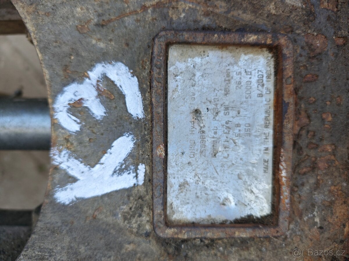 Hydraulický rychloupínač, K3 - 7