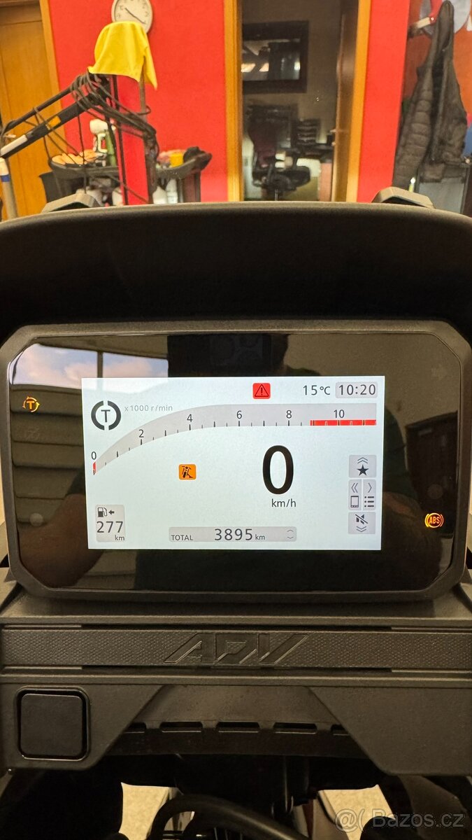 Honda ADV 350 A, najeto 3895km, Záruka 6let, 2025 - 7