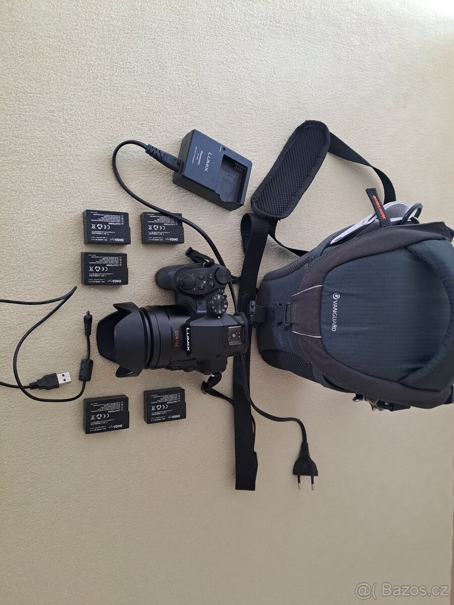 Panasonic Lumix DMC FZ 300 - 7