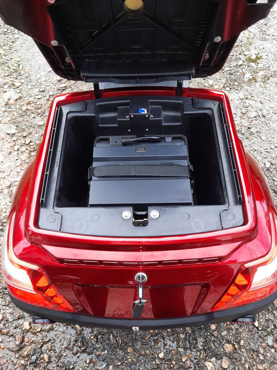 Elektricka tříkolka skutr vozik selvo Li- pro Li-EB - 7